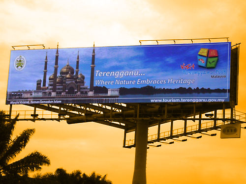 20x80 Unipole - Visit Terengganu Campaign