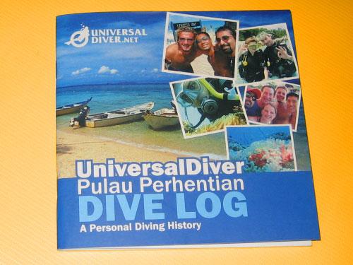 Dive Log Book Printing